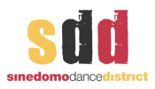 Lettering sdd sinedome dance district