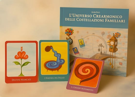 Il libro "L'Universo Crearmonico delle Costellazioni Familiari" di Alba Sali